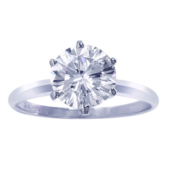2.00 Carat GIA Certified Diamond Solitaire Ring - Picture 1 of 7